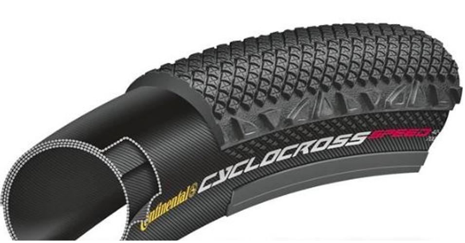 Continental cyclocross best sale speed 700x35c